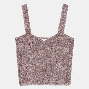 NWT Zara Knit Tank